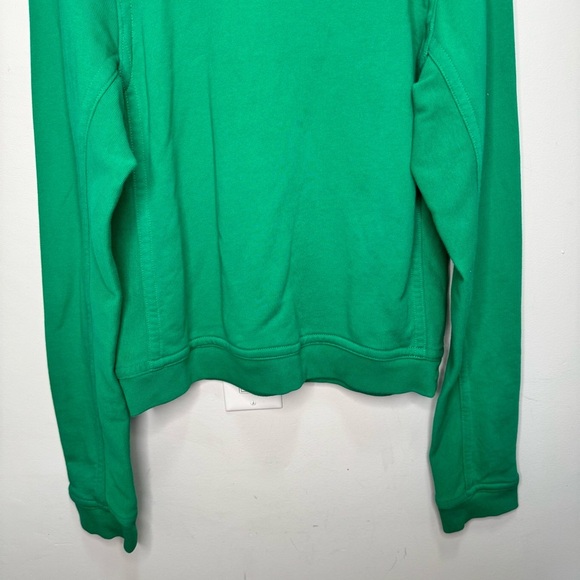 Haider Ackerman Crewneck Green Sweater Size Small - Picture 10 of 16